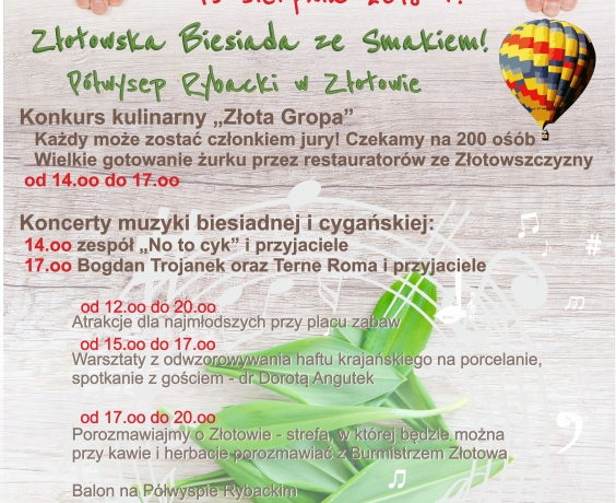 Złotowska Biesiada ze Smakiem!
